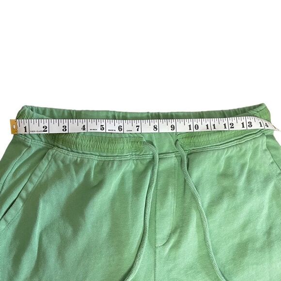 Aerie Sunrise (Vaca) Jogger Green Mission Size Medium - Picture 7 of 9